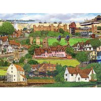 Ravensburger Puzzle 500pc - Escape to Suffolk