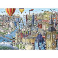 Ravensburger Puzzle 1000pc - Around the British Isles