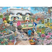 Ravensburger Puzzle 500pc - Grandad's Garden