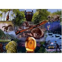 Ravensburger Puzzle 1000pc - Jurassic Park