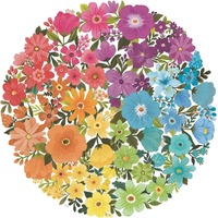 Ravensburger Puzzle 500pc - Circle of Colours Flowers