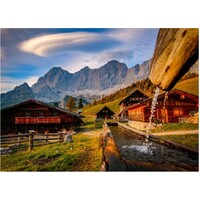 Ravensburger Puzzle 1000pc - Neustattalm Am Dachstein