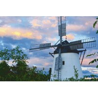 Ravensburger Puzzle 1000pc - Windmill Near Retz