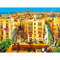 Ravensburger Puzzle 1500pc - Dining in Valencia