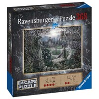 Ravensburger Puzzle 368pc - Escape Midnight In The Garden