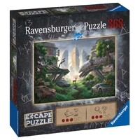 Ravensburger Puzzle 368pc - Escape Desolated City