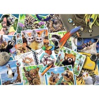 Ravensburger Puzzle 1000pc - A Traveler's Animal Journal