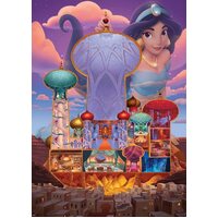 Ravensburger Puzzle 1000pc - Disney Castles - Jasmin