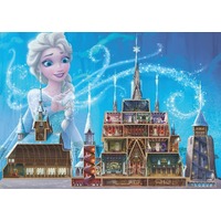 Ravensburger Puzzle 1000pc - Disney Castles - Elsa