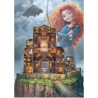 Ravensburger Puzzle 1000pc - Disney Castles - Merida