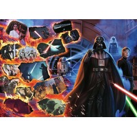 Ravensburger Puzzle 1000pc - Star Wars Villainous Darth Vader