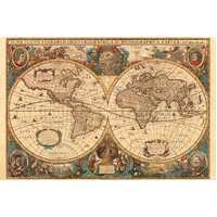 Ravensburger Puzzle 5000pc - Historical World Map