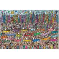 Ravensburger Puzzle 5000pc - James Rizzi: Skyline