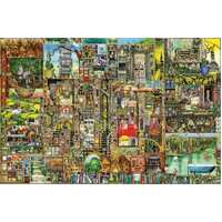 Ravensburger Puzzle 5000pc - Colin Thompson Bizarre Town