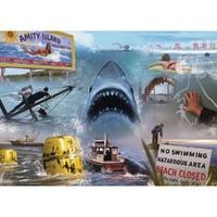 Ravensburger Puzzle 1000pc - Jaws