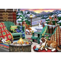 Ravensburger Puzzle 1000pc - Apres All Day