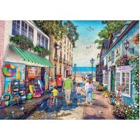 Ravensburger Puzzle 1000pc - Seaview Lane