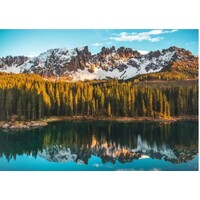 Ravensburger Puzzle 1000pc - Lake Carezza