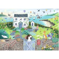 Ravensburger Puzzle 1000pc - Coastal Cottage