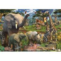 Ravensburger Puzzle 18000pc - At the Waterhole