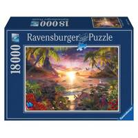 Ravensburger Puzzle 18000pc - Heavenly Sunset