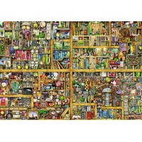 Ravensburger Puzzle 18000pc - Colin Thompson Magical Bookcase 