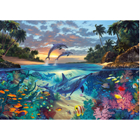 Ravensburger Puzzle 1000pc - Coral Bay