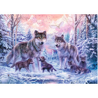 Ravensburger Puzzle 1000pc - Arctic Wolves