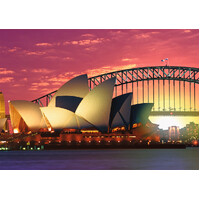 Ravensburger Puzzle 1000pc - Sydney Harbour Bridge & Opera House