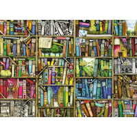 Ravensburger Puzzle 1000pc - The Bizarre Bookshop