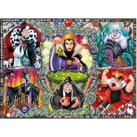 Ravensburger Puzzle 1000pc - Disney Wicked Women