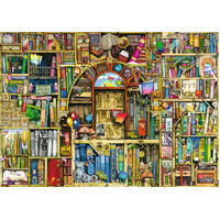 Ravensburger Puzzle 1000pc - The Bizarre Bookshop 2