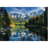 Ravensburger Puzzle 1000pc - Most Majestic Mountains