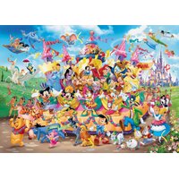 Ravensburger Puzzle 1000pc - Disney Carnival Characters