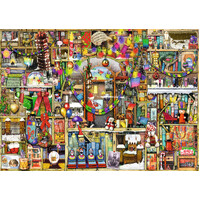 Ravensburger Puzzle 1000pc - The Christmas Cupboard