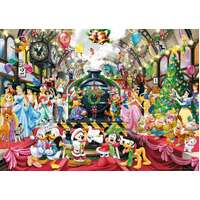 Ravensburger Puzzle 1000pc - Disney All Aboard for Christmas!