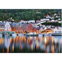 Ravensburger Puzzle 1000pc - Bergen Norwegian