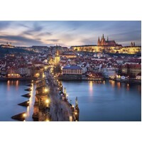 Ravensburger Puzzle 1000pc - Prague At Night