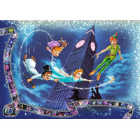 Ravensburger Puzzle 1000pc - Disney Memories Peter Pan 1953