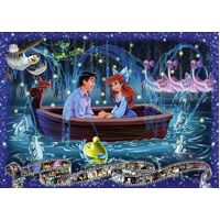 Ravensburger Puzzle 1000pc - Disney Memories The Little Mermaid 1989