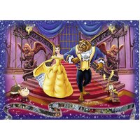 Ravensburger Puzzle 1000pc - Disney Memories Beauty And The Beast 1991