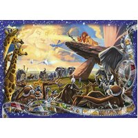 Ravensburger Puzzle 1000pc - Disney Memories The Lion King Puzzle 1994