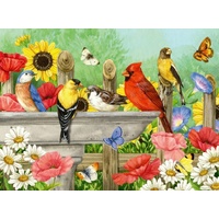 Ravensburger Puzzle 750pc - Bathing Birds