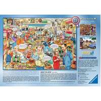 Ravensburger Puzzle 1000pc - Number 23 - The Auction