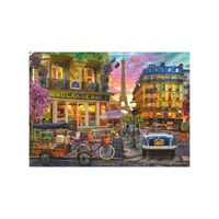 Ravensburger Puzzle 1000pc - Paris At Dawn