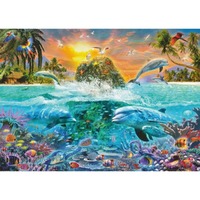 Ravensburger Puzzle 1000pc - The Underwater Island