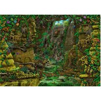 Ravensburger Puzzle 759pc - Escape 2 - The Temple Ground