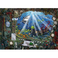 Ravensburger Puzzle 759pc - Escape 4 - Submarine