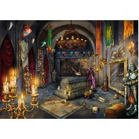 Ravensburger Puzzle 759pc - Escape 6 - Vampire Castle