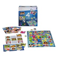 Ravensburger - Disney D100 Special Edition 4-in-1 Games